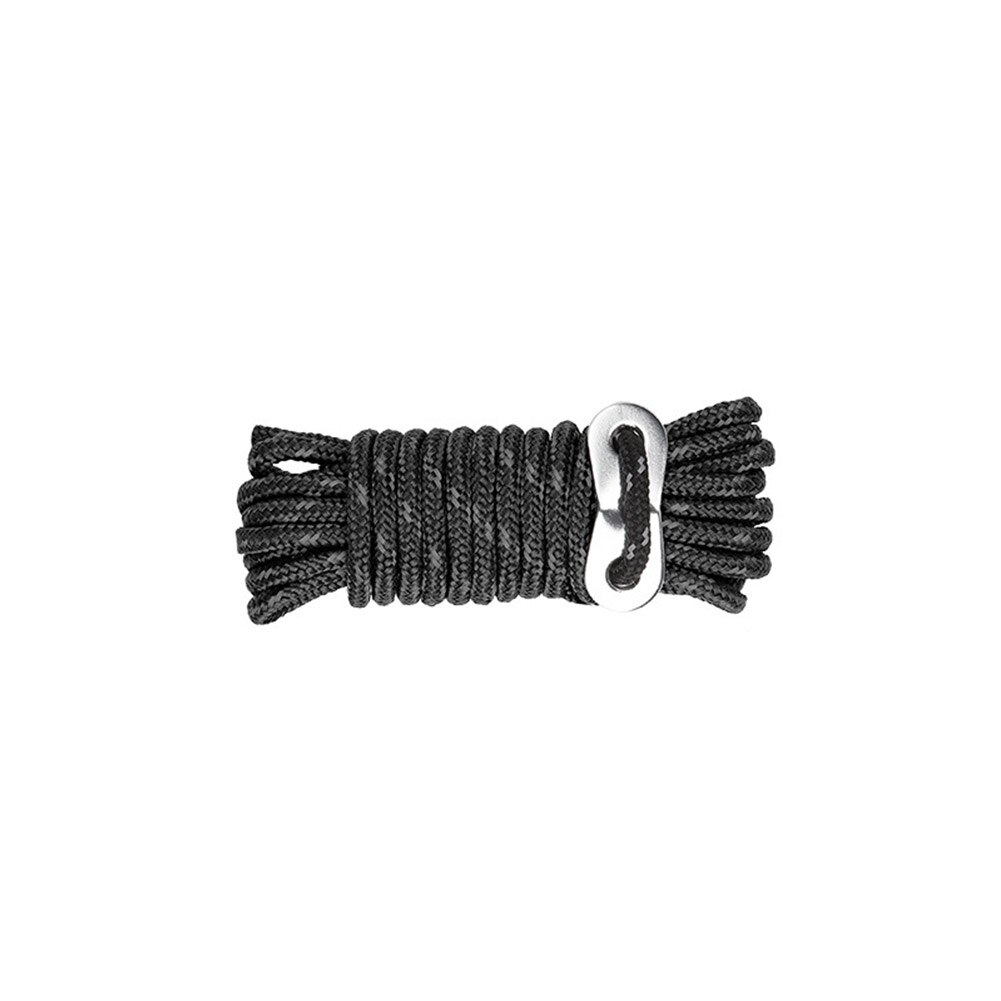 Cheap Goat Tents 1pcs 4M Outdoor Tent Rope Camping Rope Reflective Wind Rope With Buckle Adjuster Windproof Noose Tent Accessories   